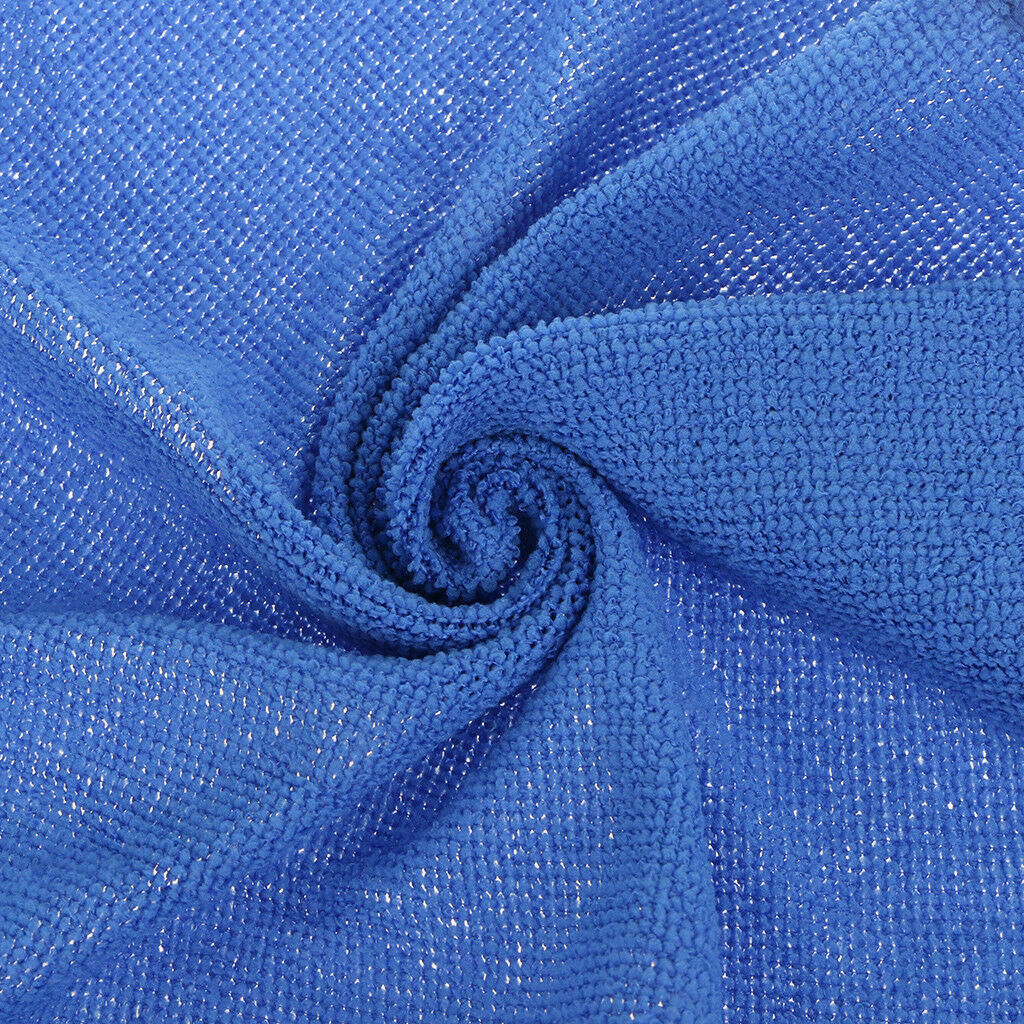 10pcs Car Cleaning Microfiber Towel Wash Clean Cloth Super Soft Plush 30X30CM