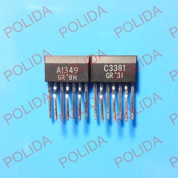 1PAIR 2SA1349-GR/2SC3381-GR 2SA1349/2SC3381 A1349-GR/C3381-GR A1349C3381