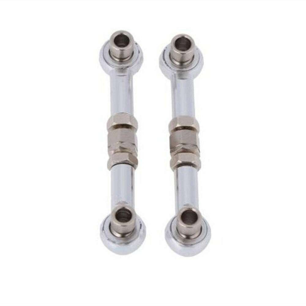 Aluminum Turnbuckle Rods Linkage Ends/Arms Sliver