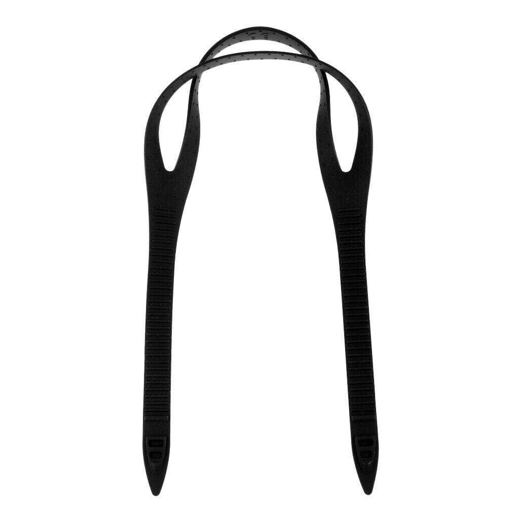 3X Universal Swimming Goggle Flexible Silicone Strap Band Eyewear Accessories