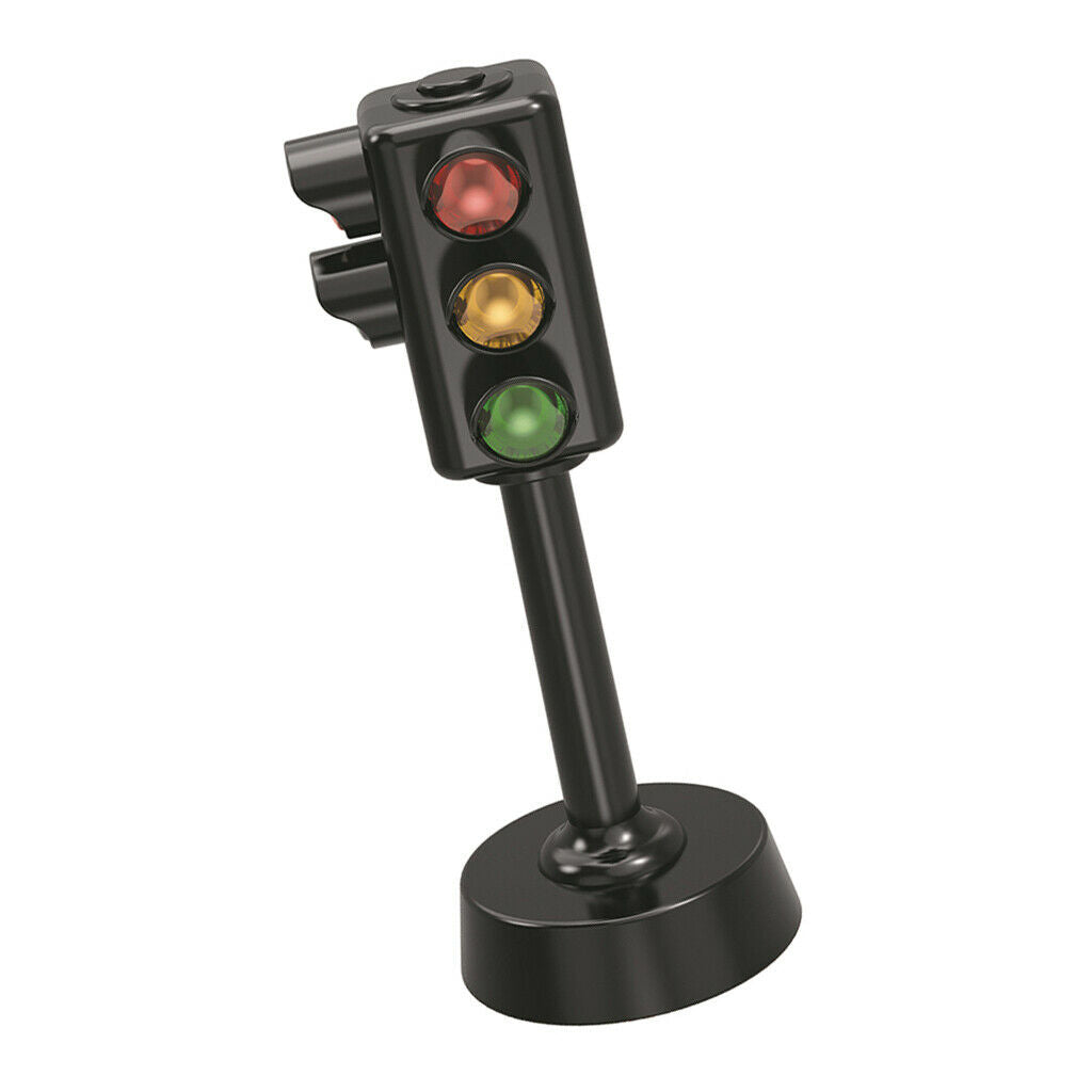 Set of 1 Plastic Traffic Lamp for Kids Early Education Props Traffic Light