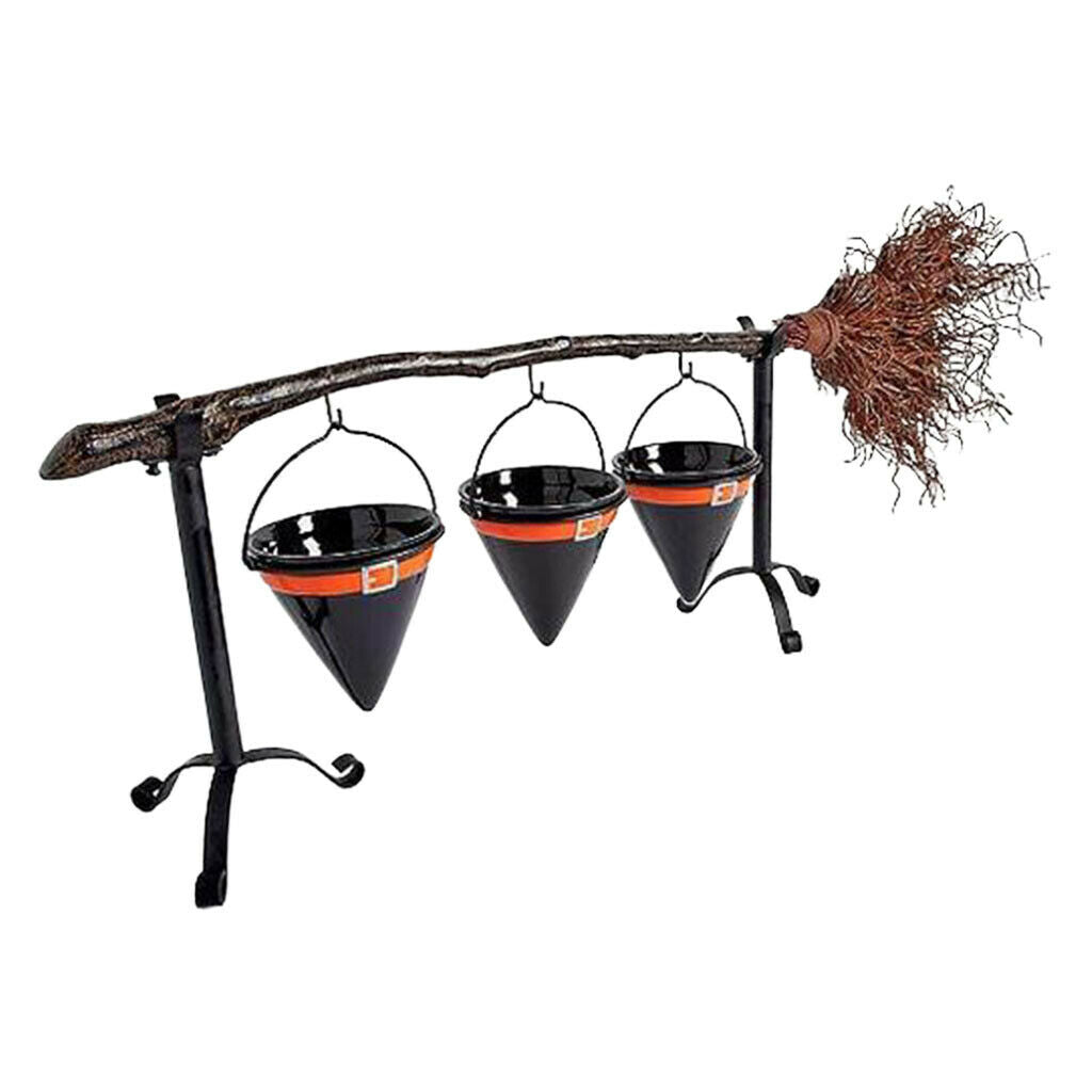 Snack Bowl for Candy Set Dinner Witch Hat Small Party Supplies Three cups