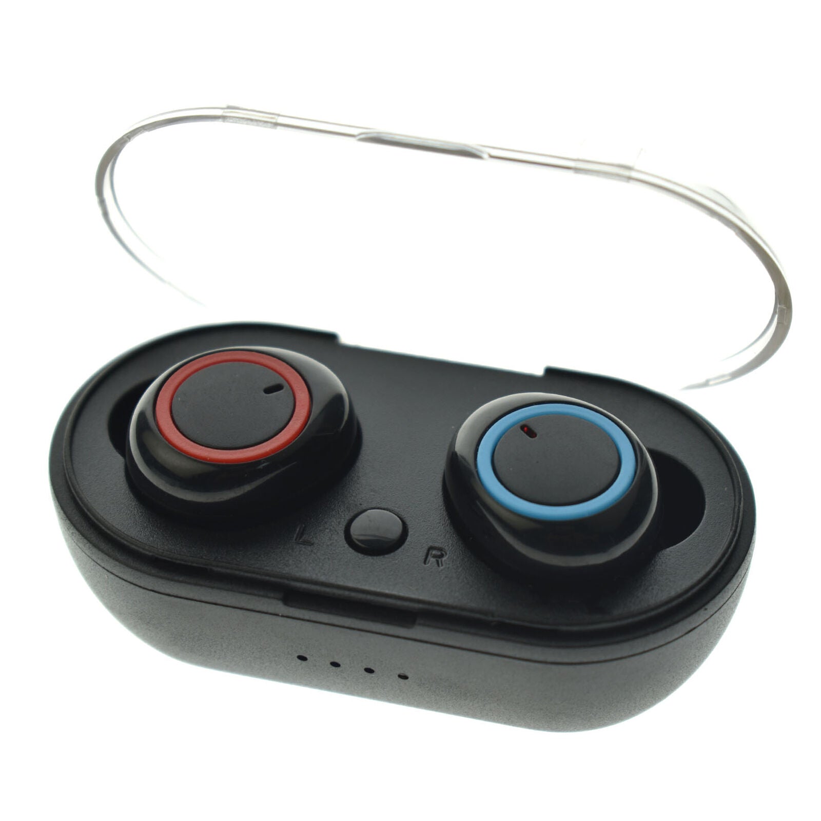 Wireless Bluetooth Earphone Earbuds headset In-Ear Headphones W/ Charging Case