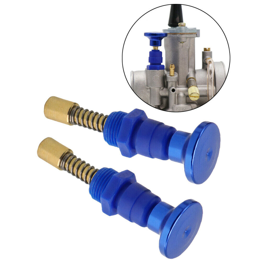 2 Pieces Plastic Carburetor Valves Handle Valve Control Switch for ATV Assy