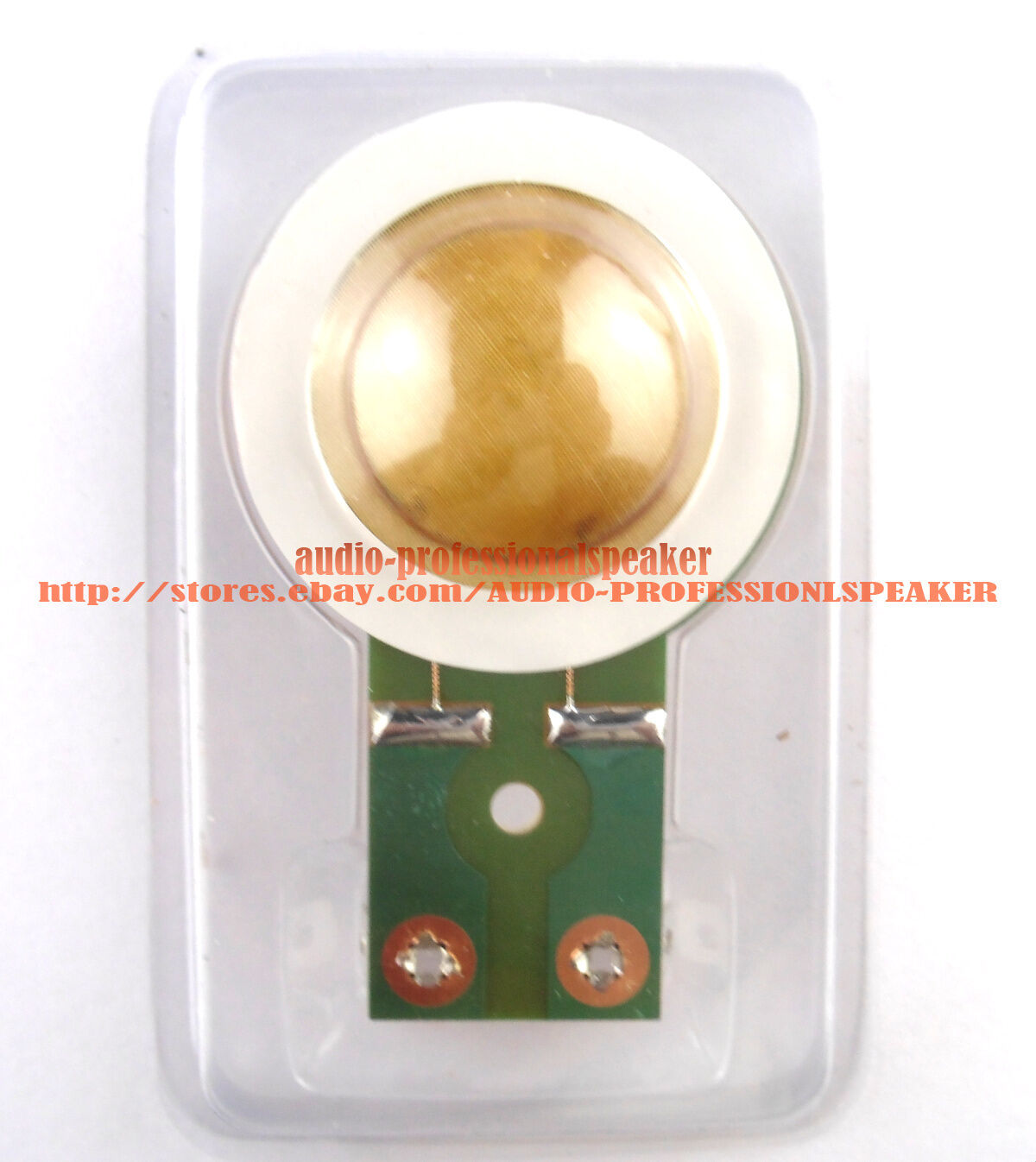 2PCS/LOT Diaphragm for Cerwin Vega PD-18B PD18 CT-15 CT15 Horn Driver Parts