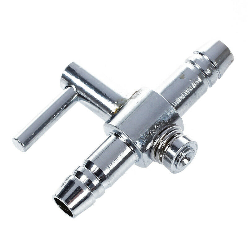 Single Way Aquarium Control Air Water Flow Lever Valve M5T6