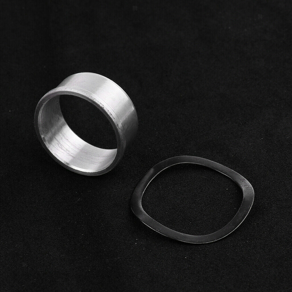 1 Set Bike Bottom Bracket Conversion Washer Reduction Sleeve Adjustable Sets