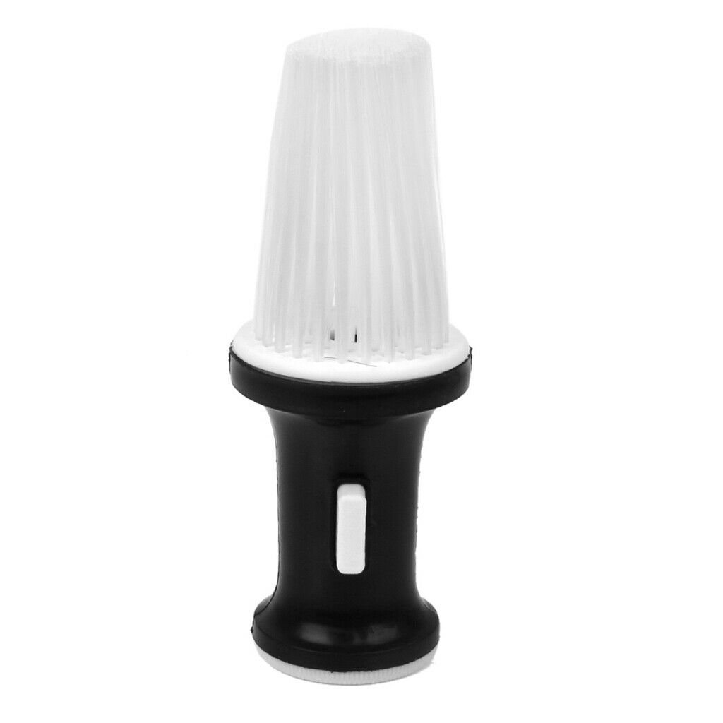 Neck Brush, Hair Brush, Hairdresser, Soft Brush with Dust Container