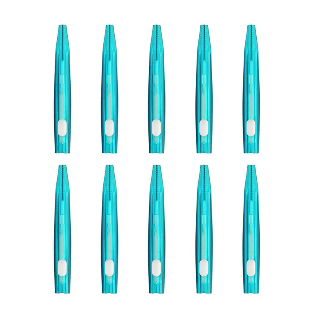 10x Interdental Brush Cleaner  Brush Between Teeth Removes Food Debris