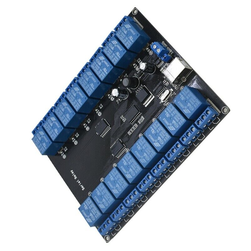6-Channel 9-36V USB Relay Module for Simple ON/OFF Switching Electrical DeviceU3