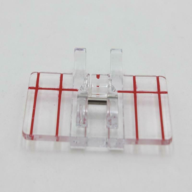 Border Guide Sewing Machine Presser Foot - Fits All Low Shank Snap-On Singer,