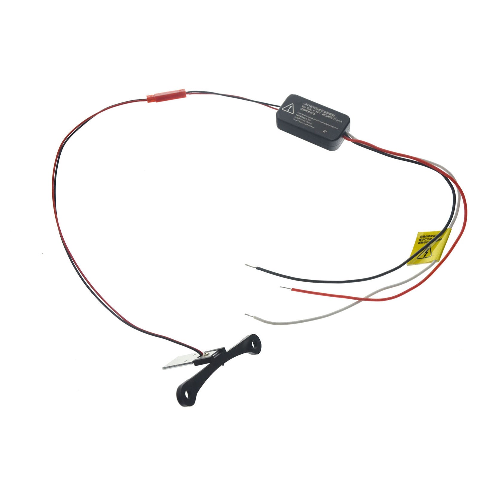 2X LED Module Red For Projector Lens H1 Mini Headlights Retrofit