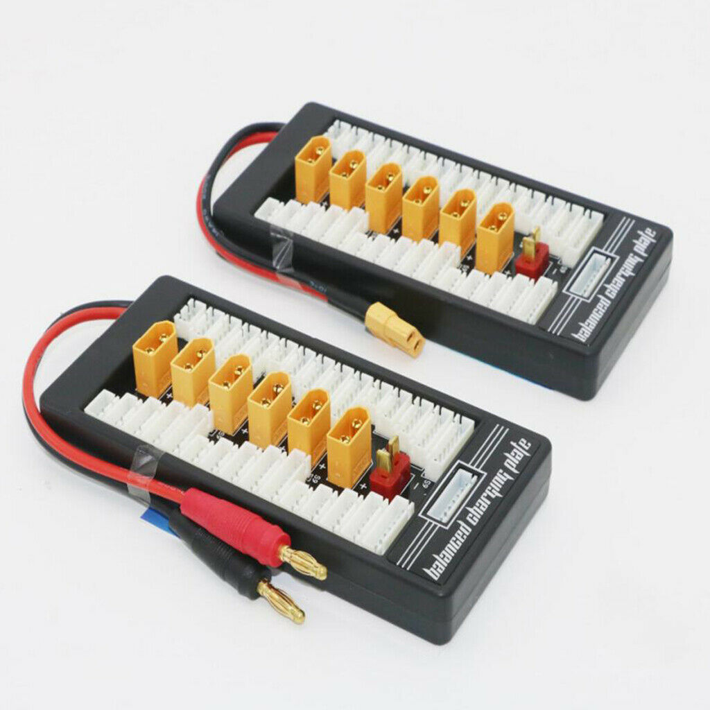 XT60 Parallel Power Board With Parallel Charger Board
