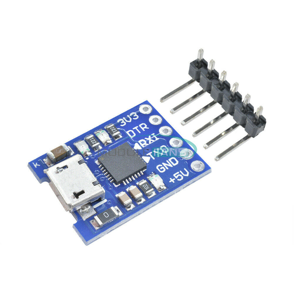 10 x CP2102 MICRO USB To UART TTL Module 6Pin Serial Converter STC Replace FT232