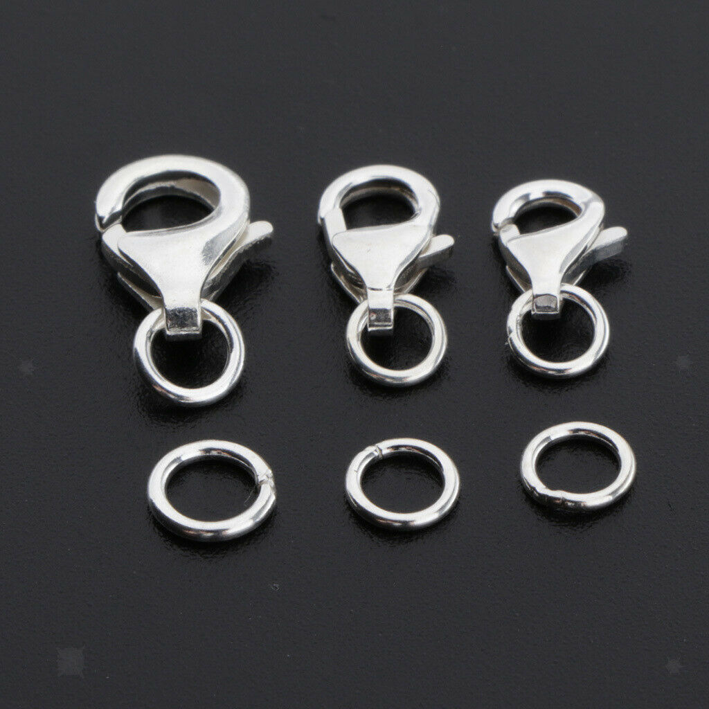 Lobster Claw Clasps Lobster Claw Cord Ends