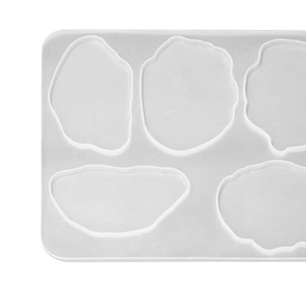 Irregular Coaster Molds Cloud Coaster For Family Cups Mats Home Decoration