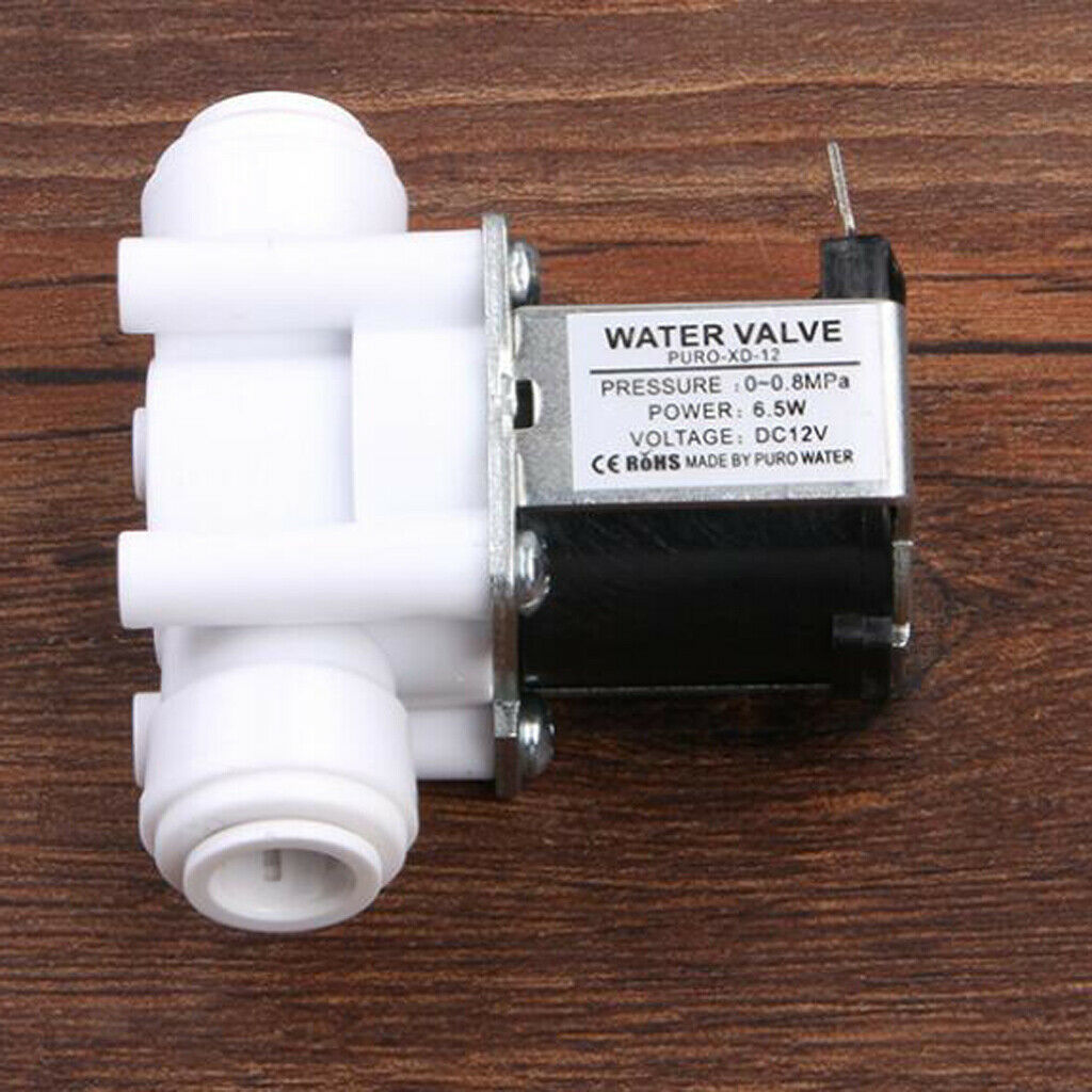 3/8 Inch 12V Inlet Feed Water Solenoid Valve N/C Normally Closed, Adjustable