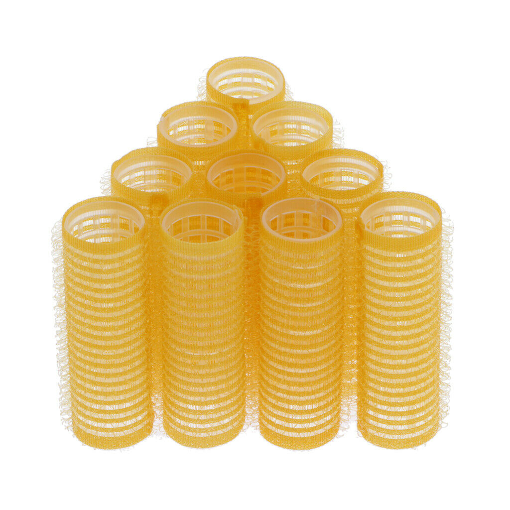 20Pcs Hair Roller Curling Curls Self Grip Hair Rollers for Women 28mm/20mm