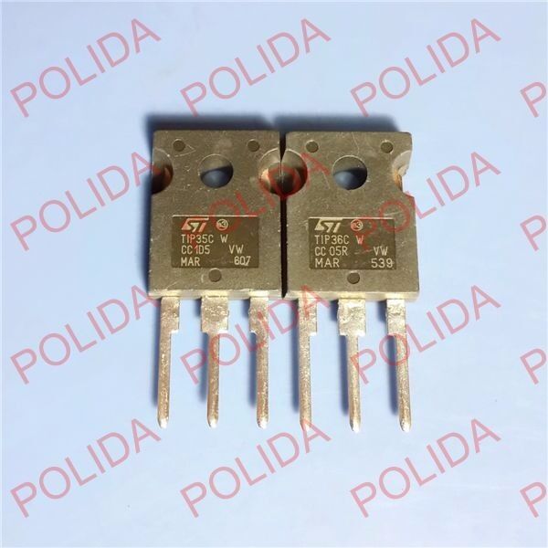 1pair OR 2PCS Transistor ST TO-247 TIP35CW/TIP36CW