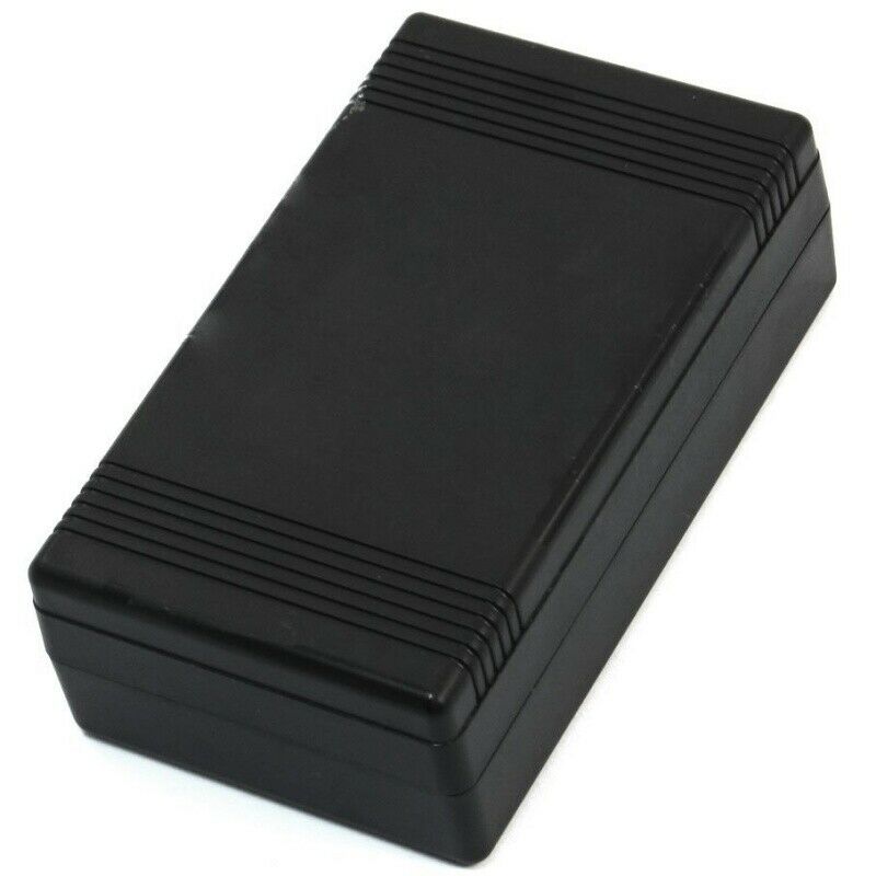 Black Plastic Project Power Protective Case Junction Box 116x68x36mm W5N9N9