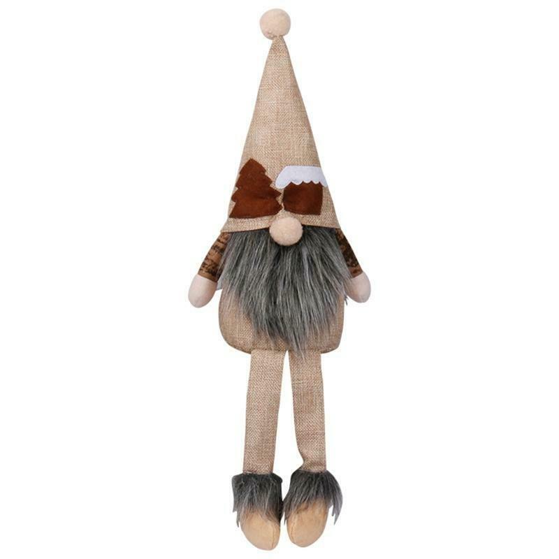 Holiday Gnome Handmade Swedish Tomte Christmas Elf DecorOrnaments Thanks Giving
