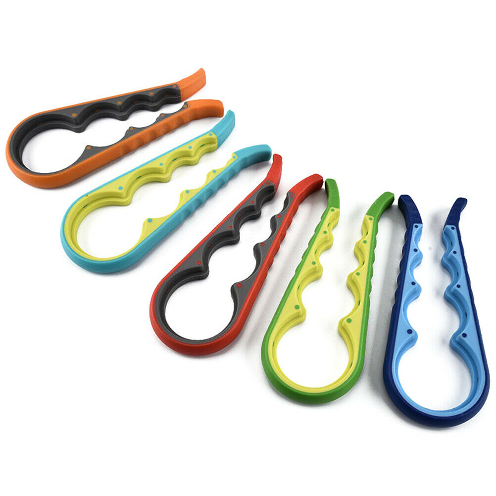 4 in 1 Gourd shape bottle wrench fancy kitchen tool can opener screw cap .l8