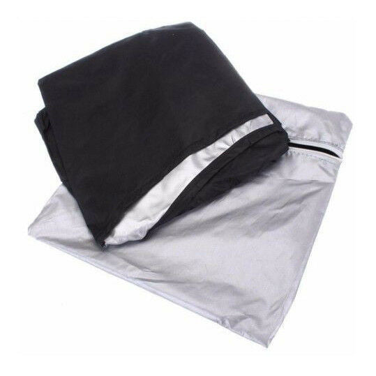 Auto Car Windshield Cover Snow Ice Frost Protector Sun Shield Magnetic Tarp Flap