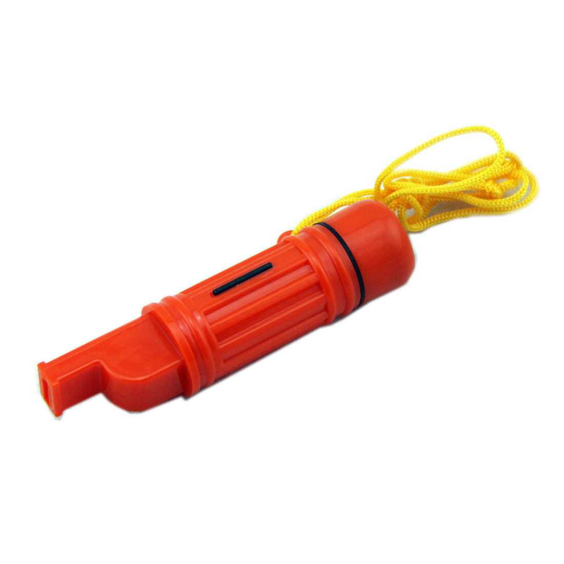 Survival Kit Scout Whistle/Compass/Mirror/Flint/Waterproof Pill Box 5 in 1 Tool