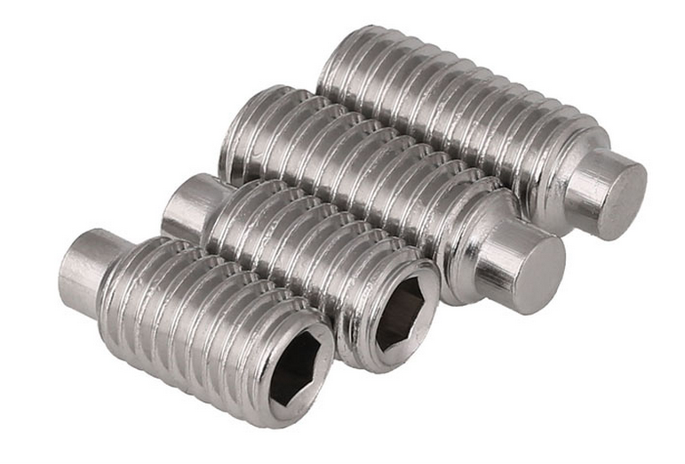 200pcs Stainless Steel M3 M4 M5 M6 Set Grub Screws Allen Head Hex Socket Screws