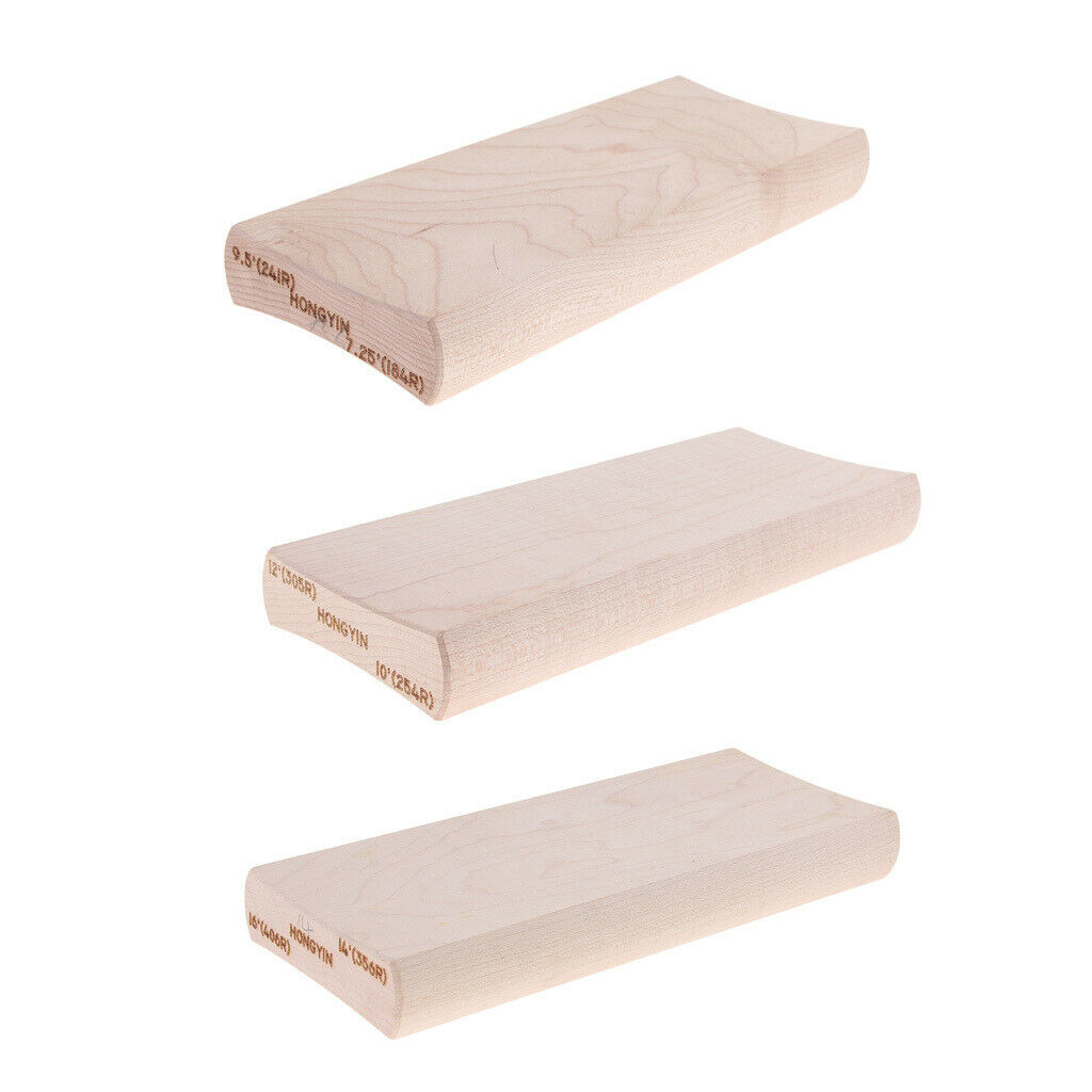 2 Part Sanding Block for Bass Fret Guitar Manufacturers