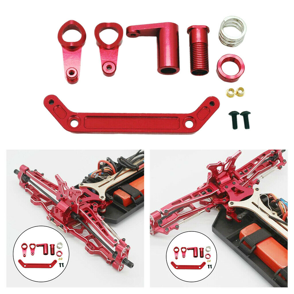 RC Steering Servo Saver Upgrade Parts Kits for JLB 1:10 RC Car Replacement