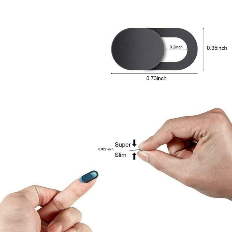 6 PCS Camera Cover Slide Blocker Potted Ultra-Thin Cover Tablet Webcam Slider