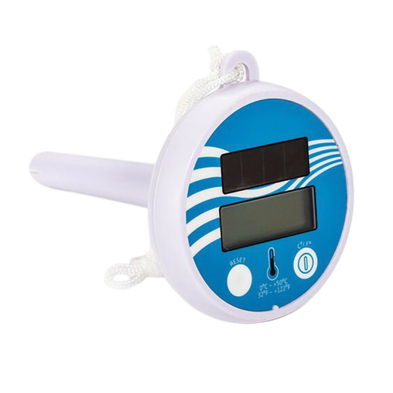 Swimming Pool Thermometer LCD Digital Display Easy Read Spa Indoor Outdoor