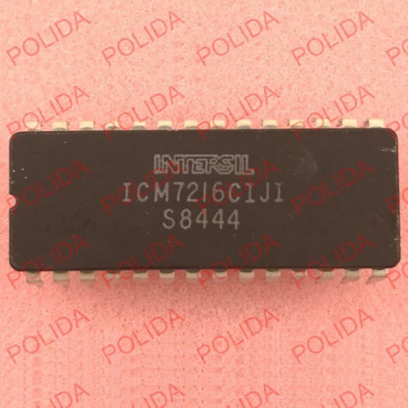 1PCS  IC INTERSIL/HARRIS CDIP-28 ICM7216CIJI ICM7216C