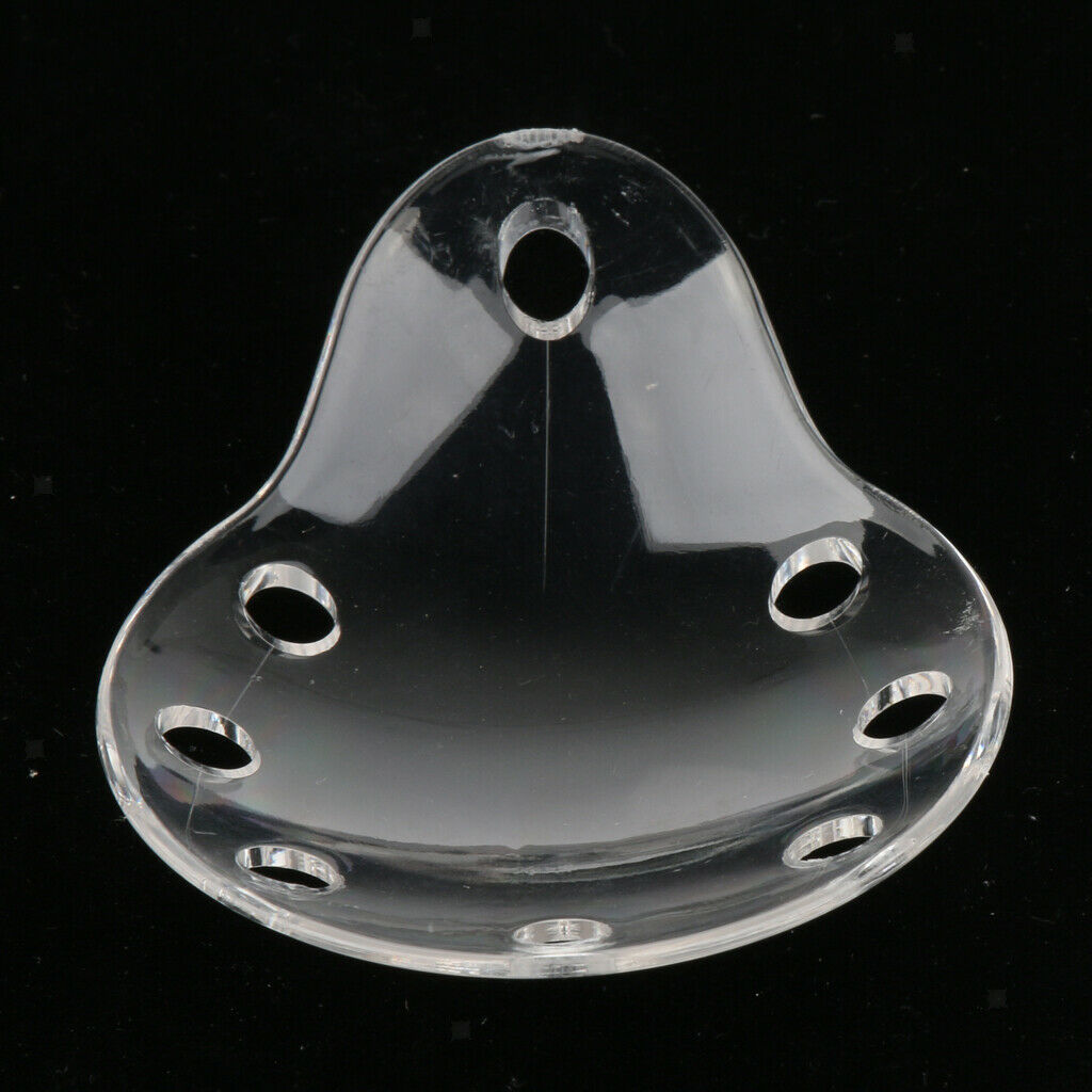 2 Pieces Ventilated Eye Care Eye Shield w/ Holes No Cloth Cover 8+9 Holes