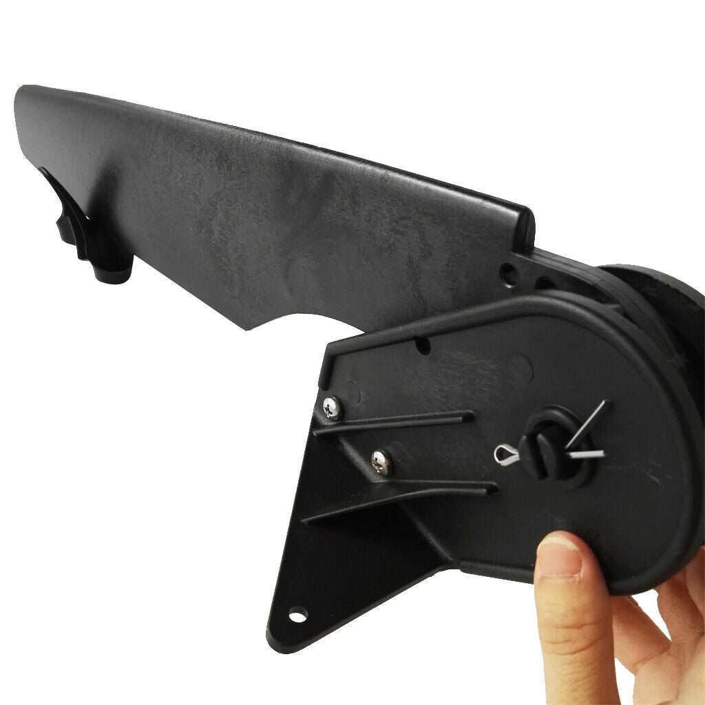 Kayak Rudder Tail/Rear Rest Rack Holder Stand Accessories + 2 Pieces