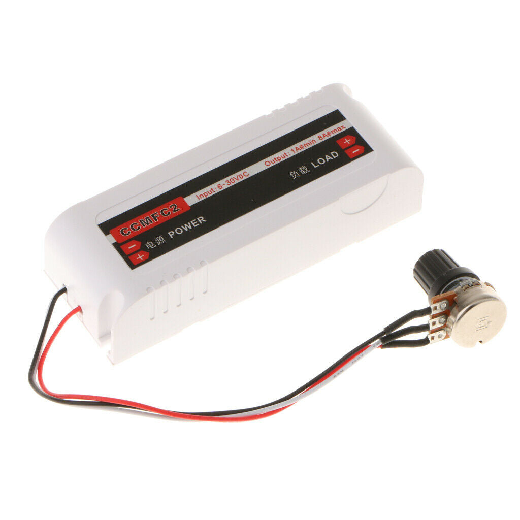 DC Switch Speed Controller Adjustable Variable Speed Controller with Case