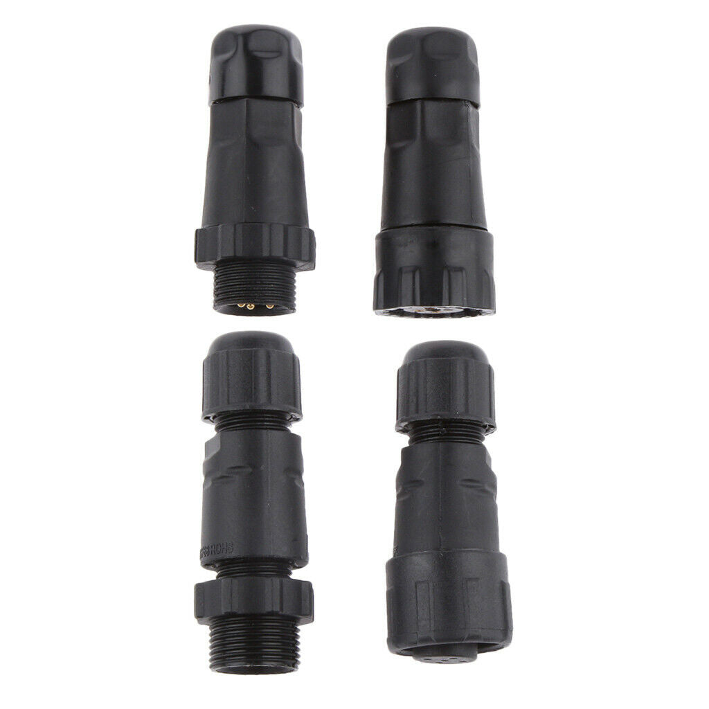 4Pins + 5Pins Air Plug - Aviation Plug And Socket - Cable Plug Socket - Aviation