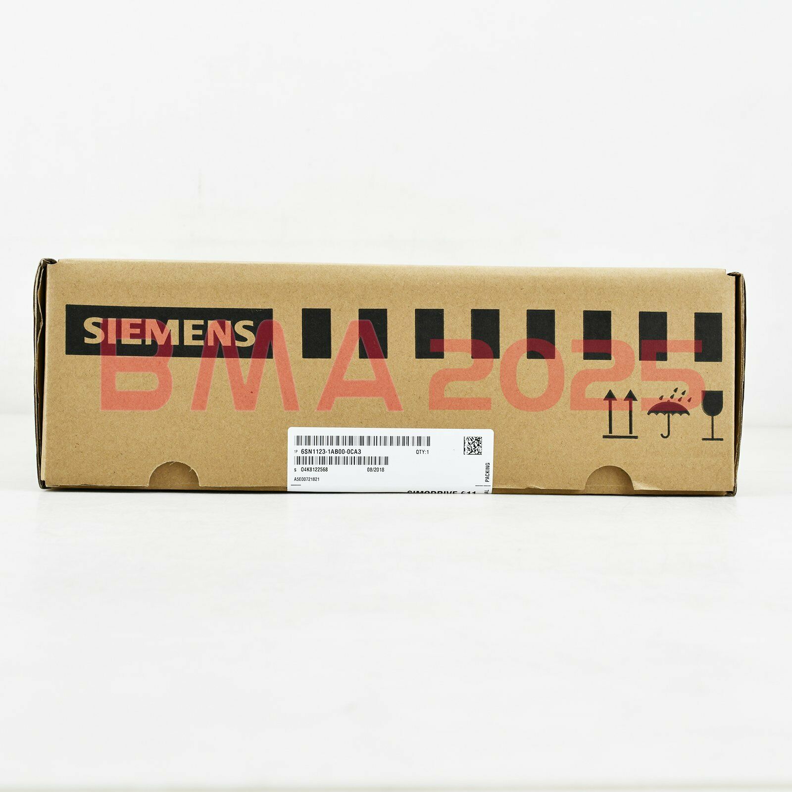 1PC New 6SN1123-1AB00-0CA3 Drive module 1year warranty DHL free Ship SM9T