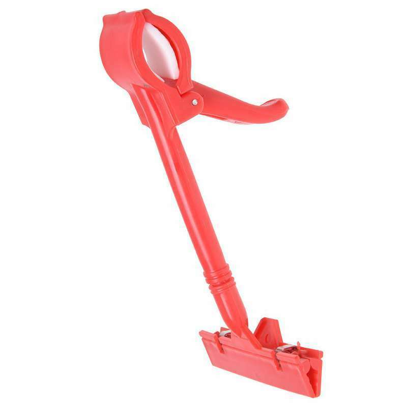 Merchandise Retail Sign Card Price Tag Pop Display Holder Clip Clamp Red Y5U1U1