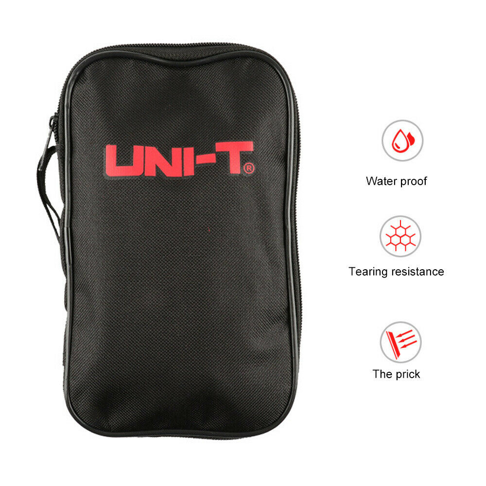 Digital Multimeter Case Portable Storage Carrying Organizer Instrument Hand Bag