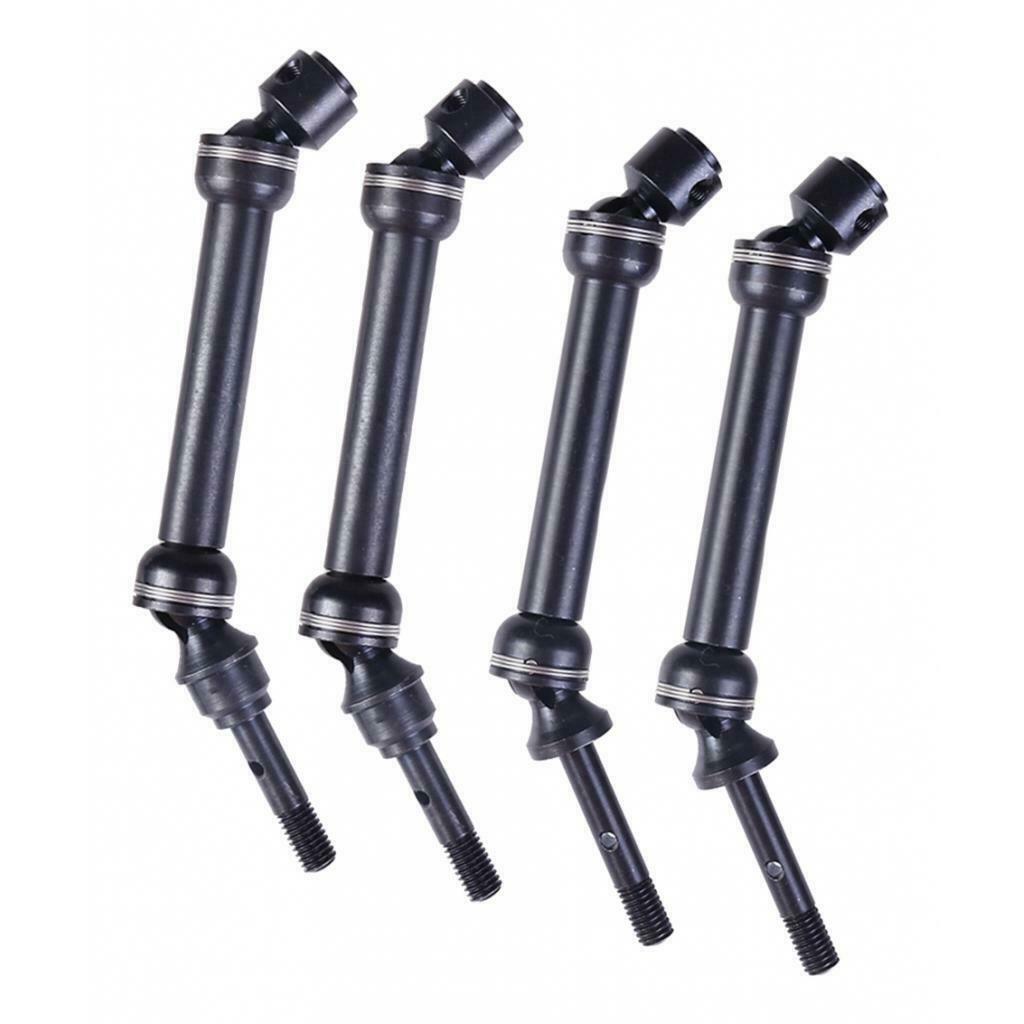 2Pair 1/10 RC Car Transmission Shaft Drive