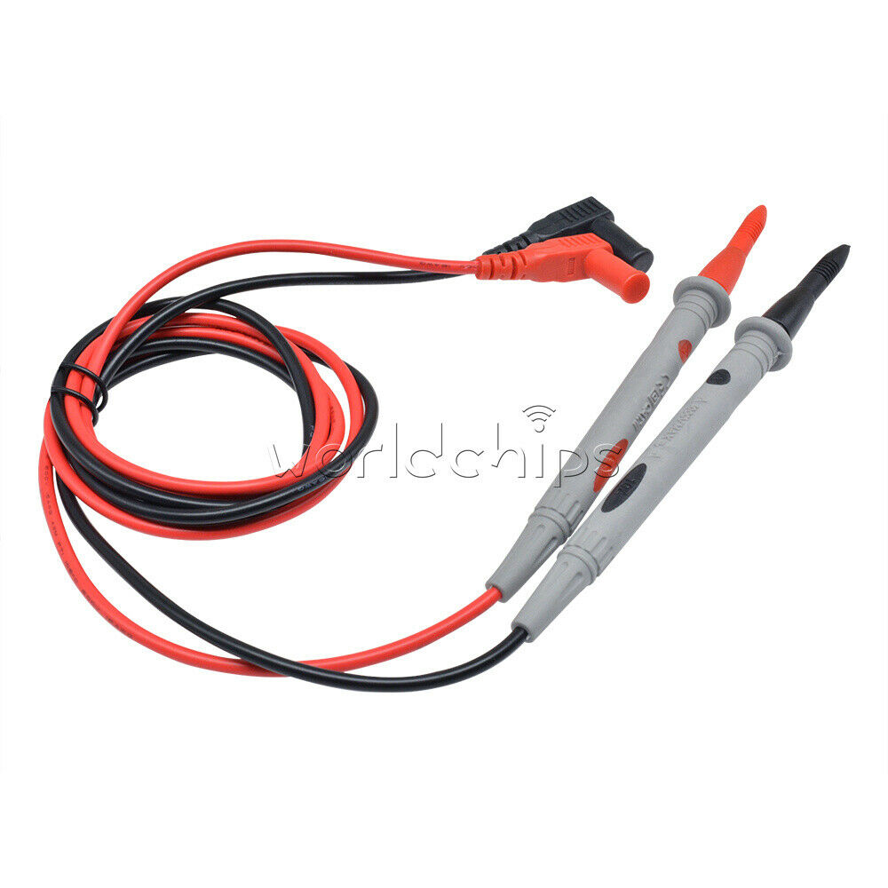 Universal 1000V 10A Multimeter Multi Meter Test Lead Probe Wire Pen Cable