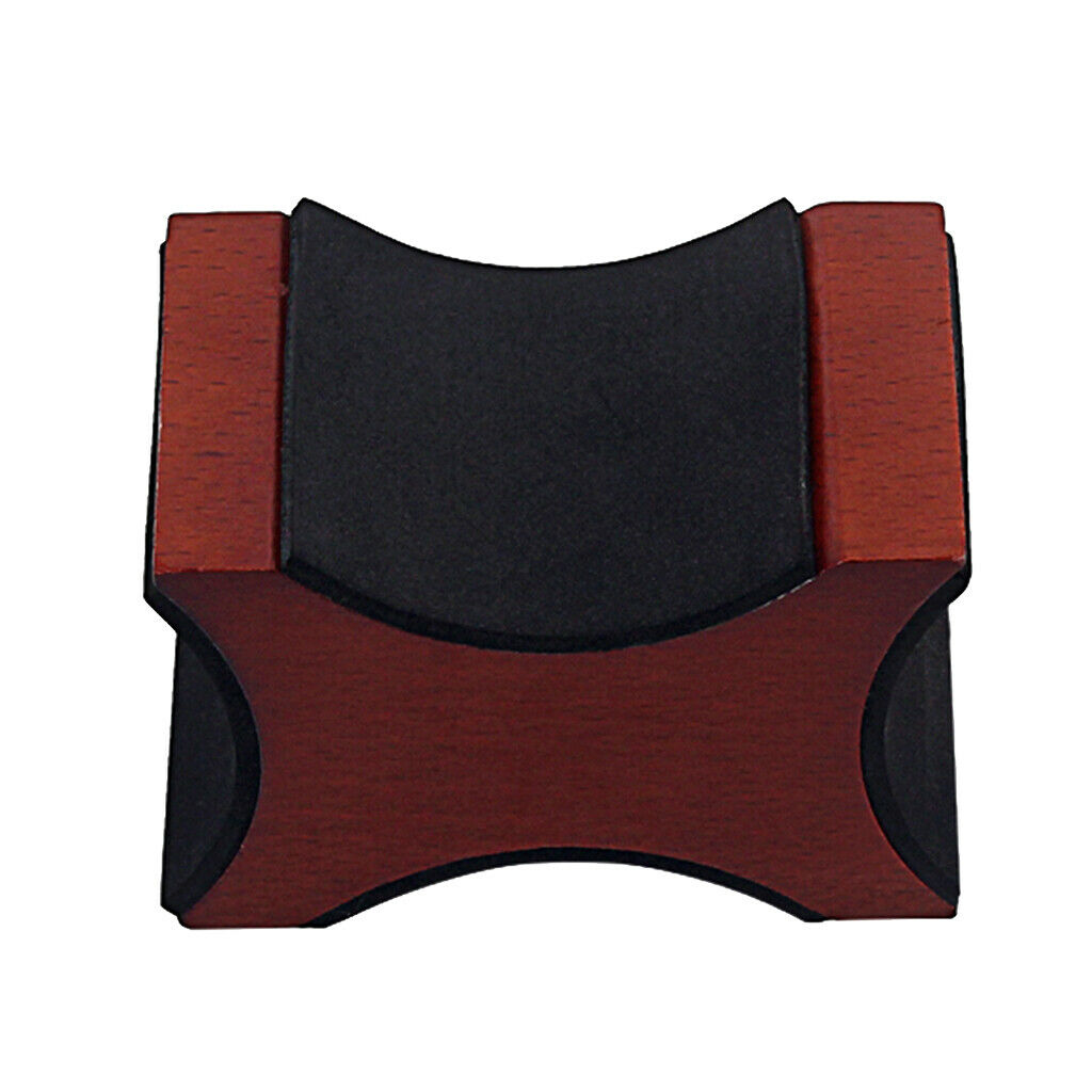 Guitar Bass Neck Rest Pillow Cube String Instrument Setup Tool Display