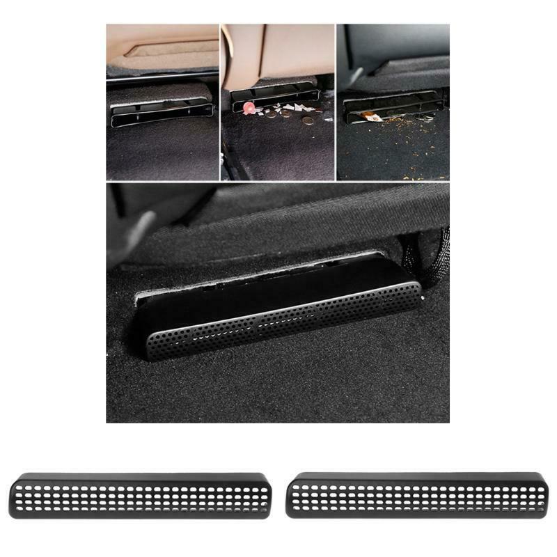 2Pcs Car Rear Seat Air  Vent Outlet Case For Peugeot 3008 5008 II 17 18