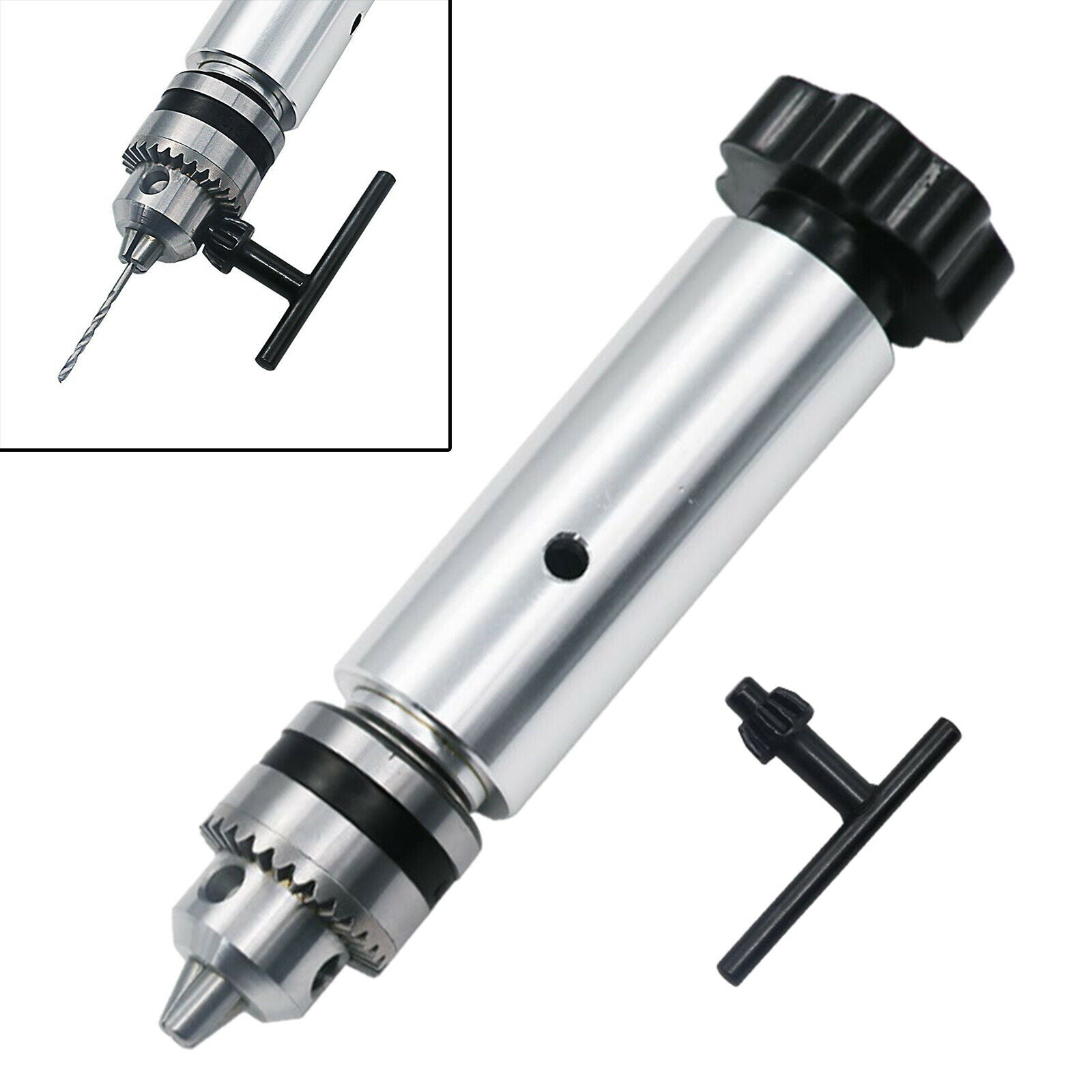 Pin Vise Hand Drill Mini Manual Hand Drill Bits Rotary Tools Wood Manual DIY