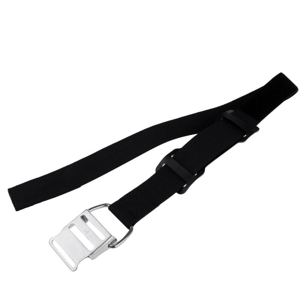 Universal Scuba Diving Tank Band Accessories with Stainless Steel Cam Buckle