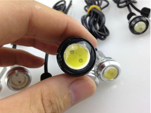 Hot 10X 18MM Eagle Eye 9W LED Fog DRL Reverse Backup Light Car Motor 12v ^ZF Qx