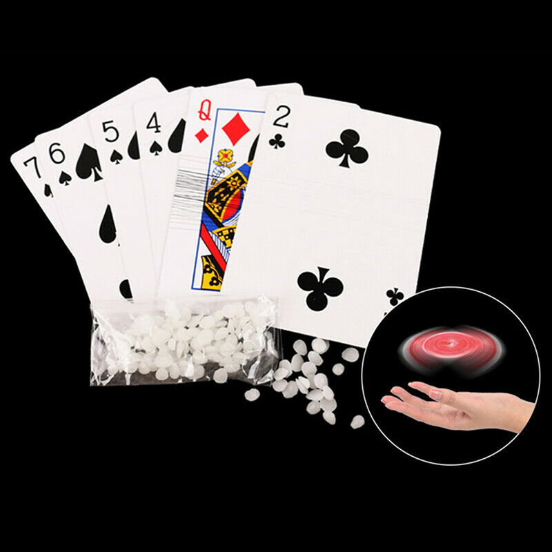 Magic Floating Ring Tricks Play Ball Invisible Suit Powerful Magic Props .l8