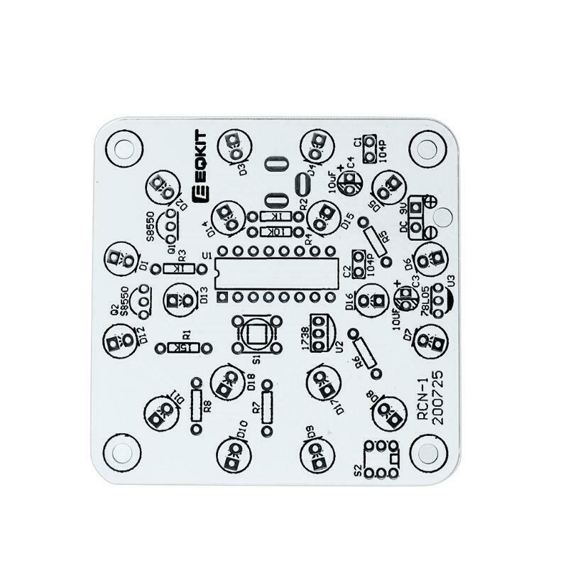 Remote Control Small Night Light Kit Electronic Diy Electronic Production Parts